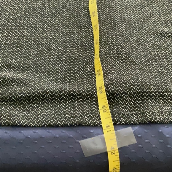 Tiana B - Black Metallic Glitter V-neck Sleeveless Dress, 22W - Picture 10 of 10